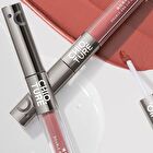 Dual-Ended Mirror Lip Gloss - 6 Colors - G06# Indulge Peach (2.2g & 2.2g)
