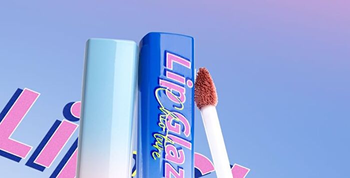 Chioture American Retro Series Dual-Ended Mirror Lip Gloss - 4 Colors - S174# Peach Monroe (2.2g & 2.2g)