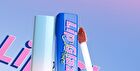 Chioture American Retro Series Dual-Ended Mirror Lip Gloss - 4 Colors - S174# Peach Monroe (2.2g & 2.2g)