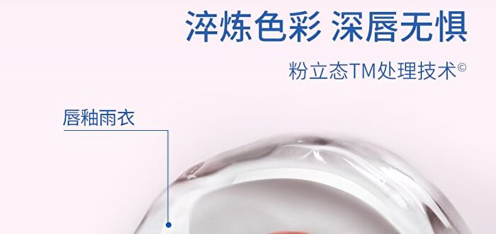 Chioture American Retro Series Dual-Ended Mirror Lip Gloss - 4 Colors - S174# Peach Monroe (2.2g & 2.2g)