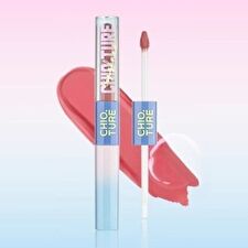 Chioture American Retro Series Dual-Ended Mirror Lip Gloss - 4 Colors - S174# Peach Monroe (2.2g & 2.2g)