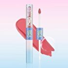 Chioture American Retro Series Dual-Ended Mirror Lip Gloss - 4 Colors - S174# Peach Monroe (2.2g & 2.2g)
