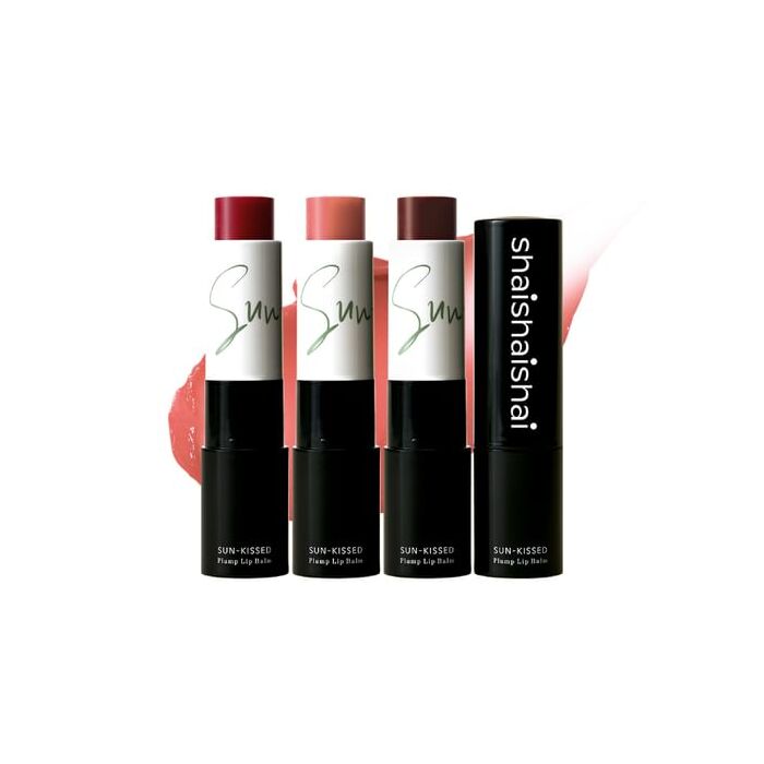 SUN-KISSED Plump Lip Balm - 7 Colors - #01 Pure Wave