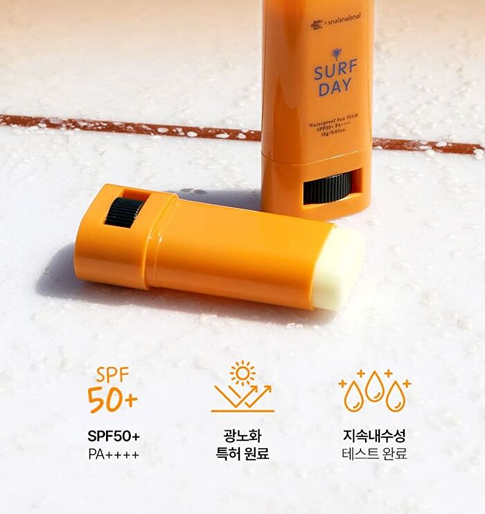SURF DAY Waterproof Sun Stick - 18g