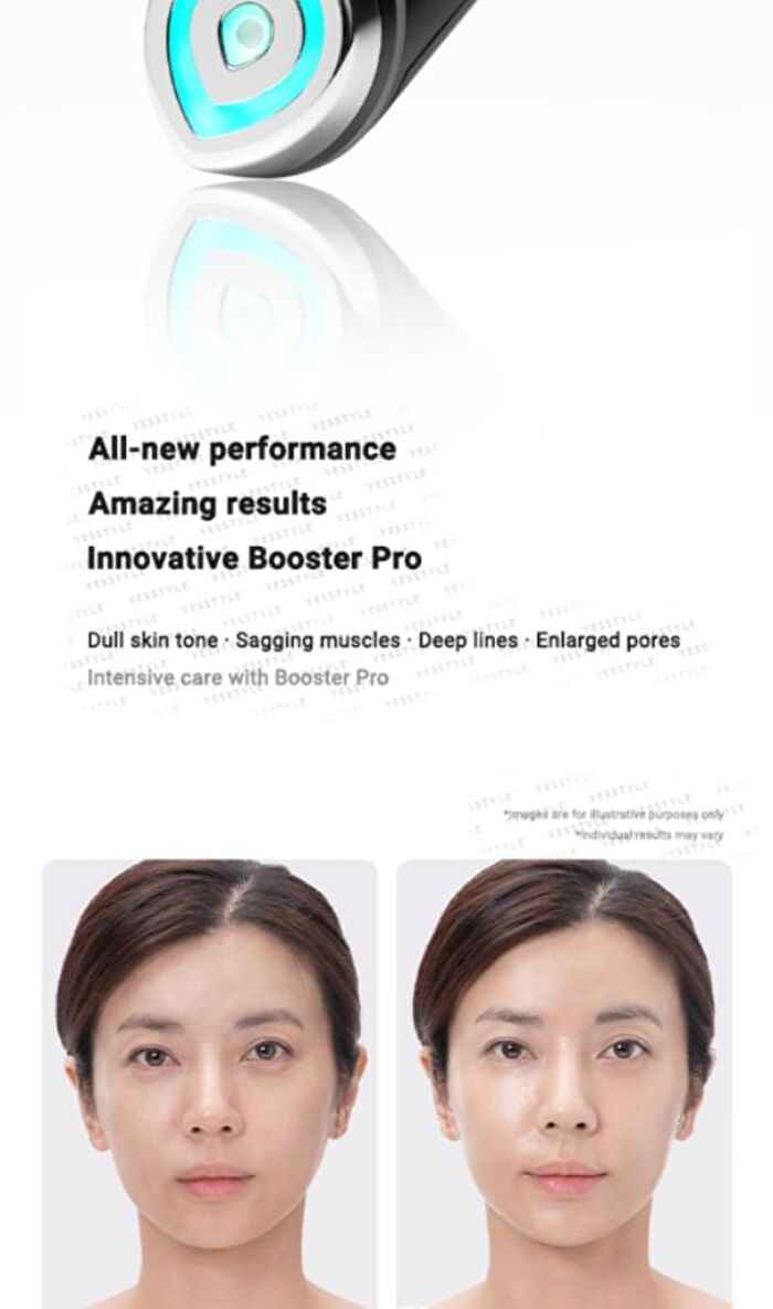 AGE-R Booster Pro Pink Edition - 1 Set (English Version)