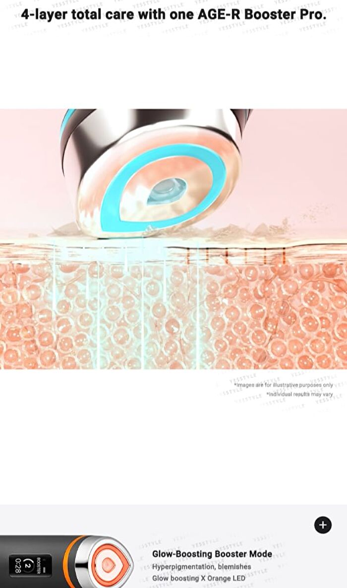 AGE-R Booster Pro Pink Edition - 1 Set (English Version)