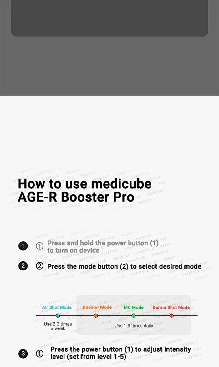 AGE-R Booster Pro Pink Edition - 1 Set (English Version)