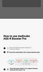 AGE-R Booster Pro Pink Edition - 1 Set (English Version)