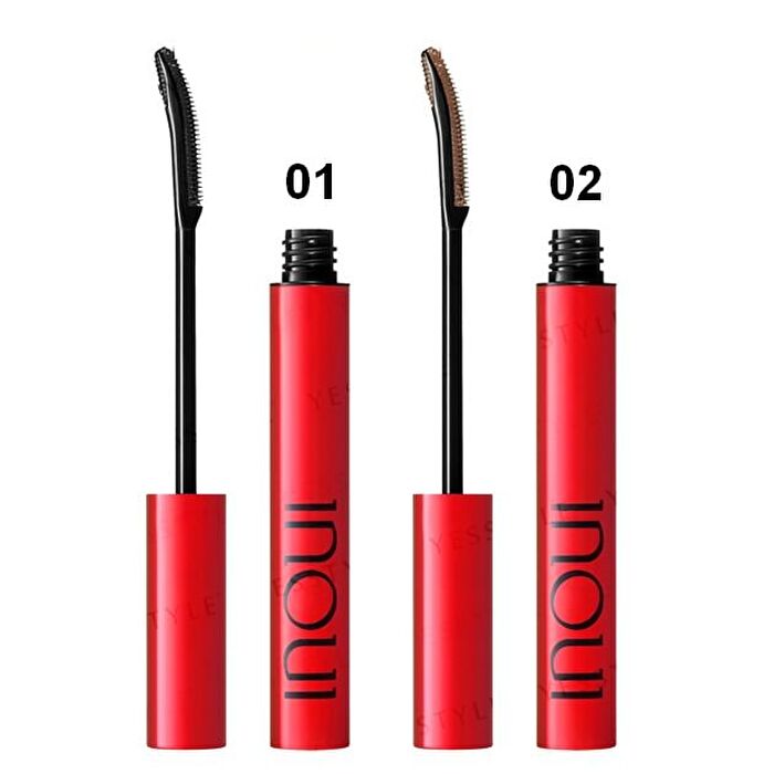 INOUI Mascara - 02 Ash Brown