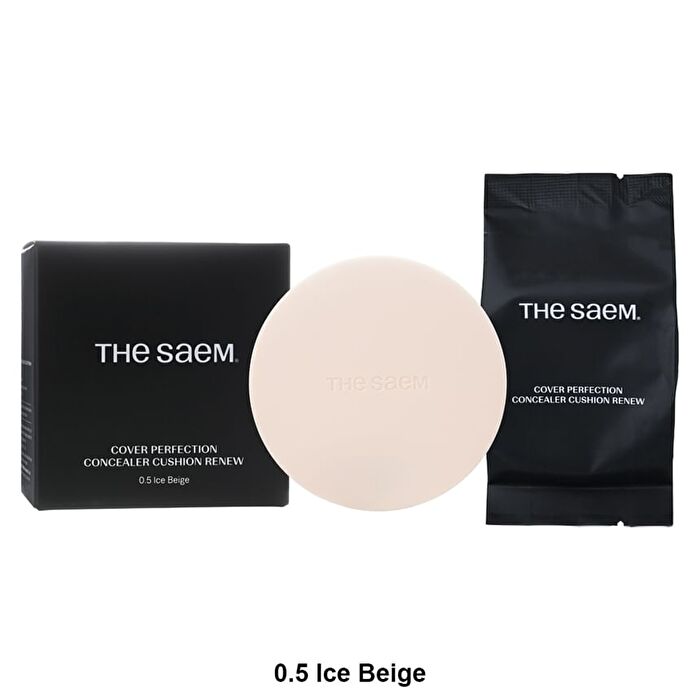 Cover Perfection Concealer Cushion Set - 4 Colors - 2024 Version - #0.5 Ice Beige