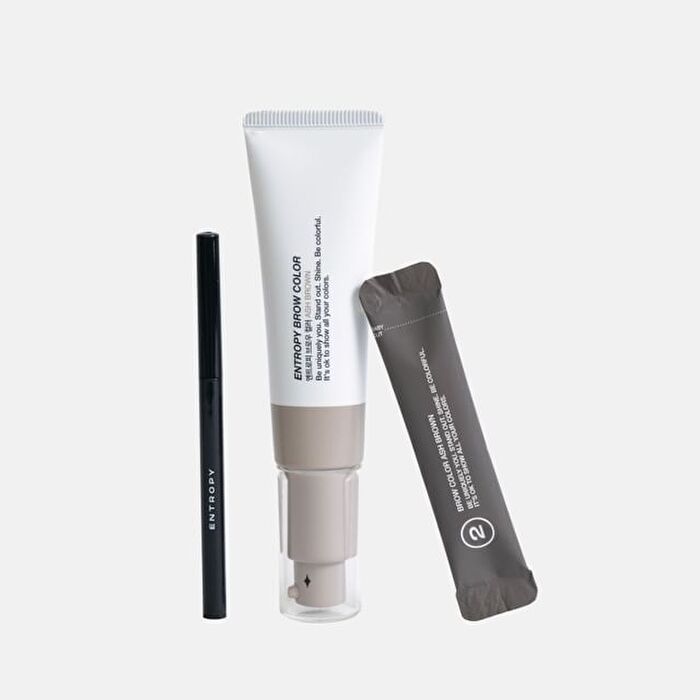 Brow Color Ash Brown Set - 8 pcs
