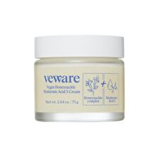 Vegan Honeysuckle Hyaluronic Acid 5 Cream - 75g