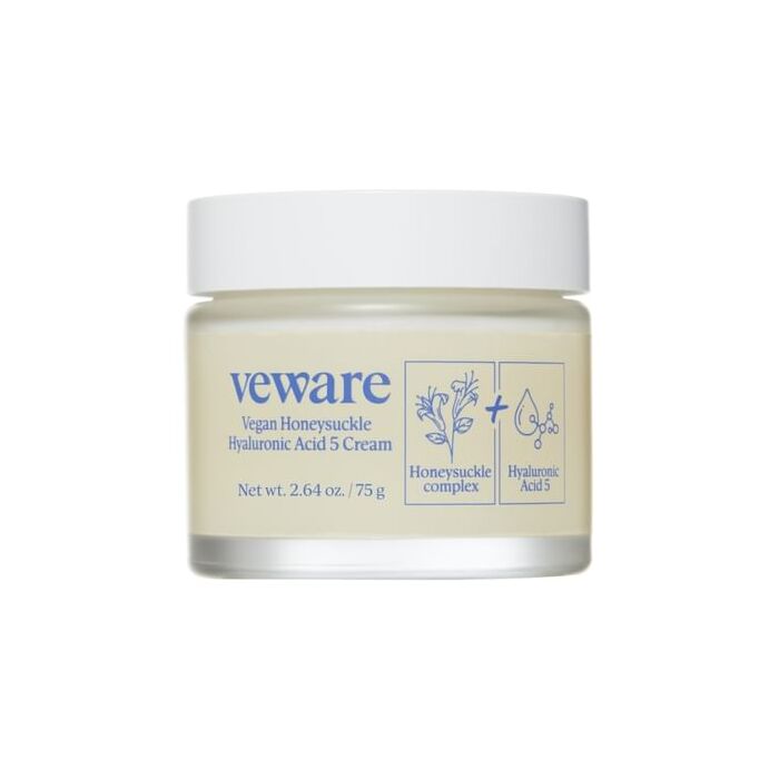 Vegan Honeysuckle Hyaluronic Acid 5 Cream - 75g