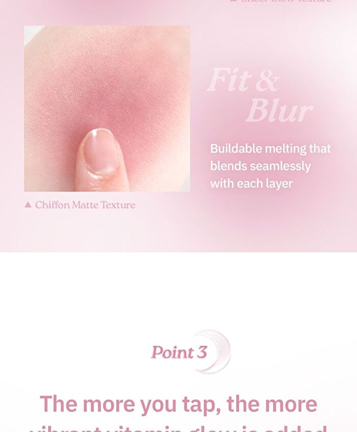Melting Mood Lip & Cheek - 10 Colors - #02 Shy