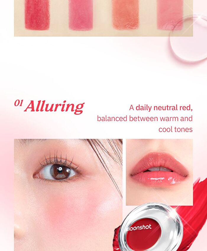 Melting Mood Lip & Cheek - 10 Colors - #08 Confident