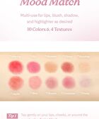 Melting Mood Lip & Cheek - 10 Colors - #08 Confident