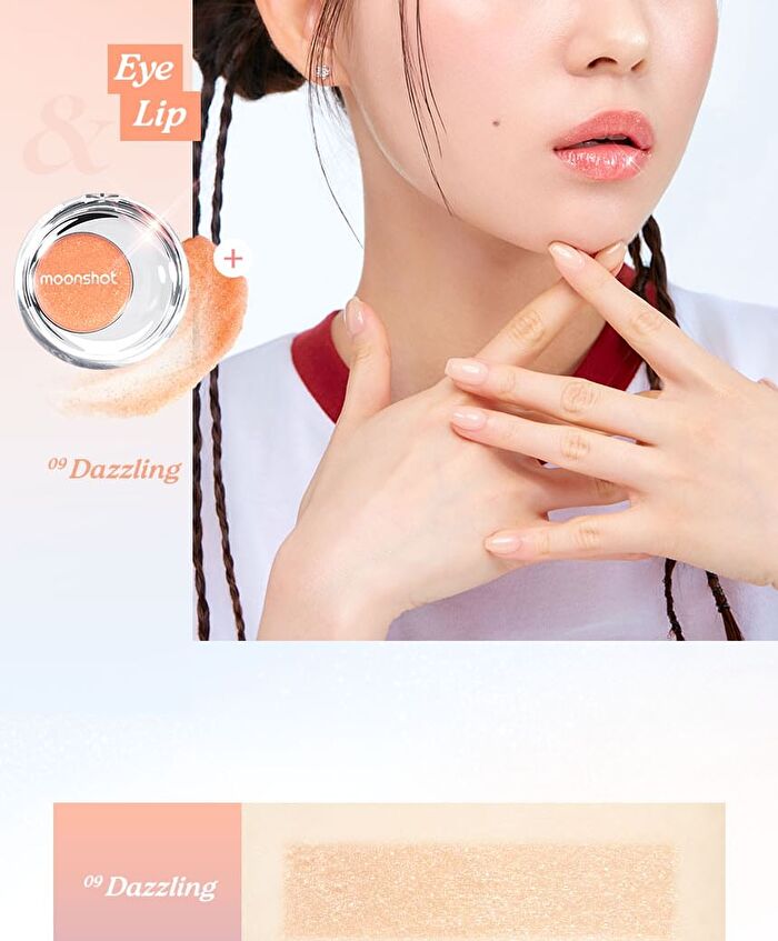 Melting Mood Lip & Cheek - 10 Colors - #09 Dazzling