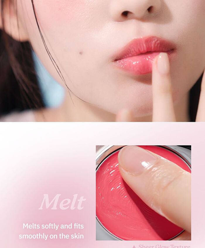 Melting Mood Lip & Cheek - 10 Colors - #09 Dazzling