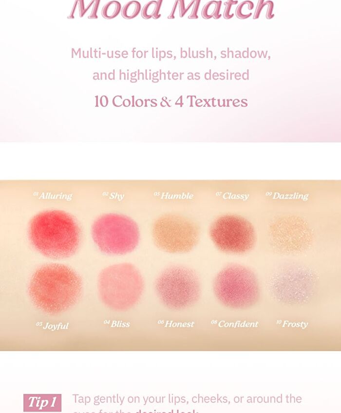 Melting Mood Lip & Cheek - 10 Colors - #09 Dazzling