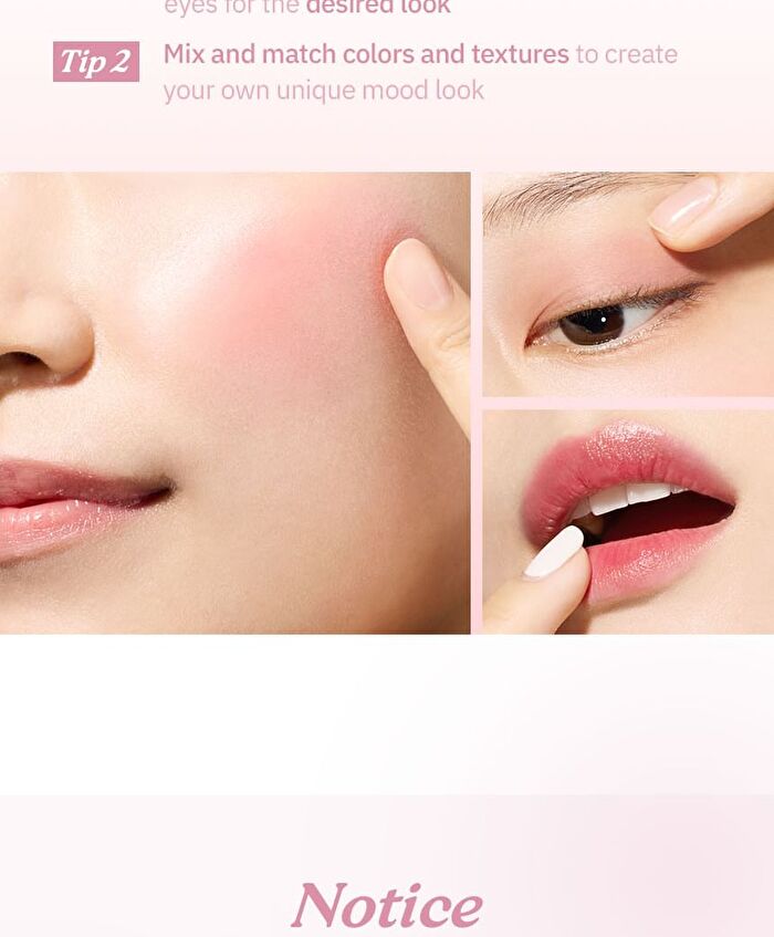 Melting Mood Lip & Cheek - 10 Colors - #09 Dazzling