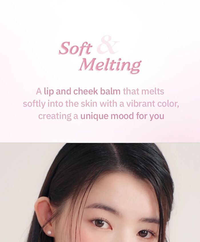 Melting Mood Lip & Cheek - 10 Colors - #09 Dazzling