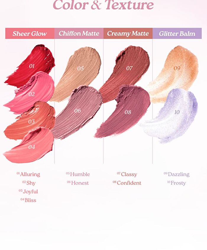 Melting Mood Lip & Cheek - 10 Colors - #10 Frosty