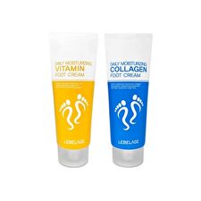 Lebelage Daily Moisturizing Foot Cream - 2 Types - Vitamin