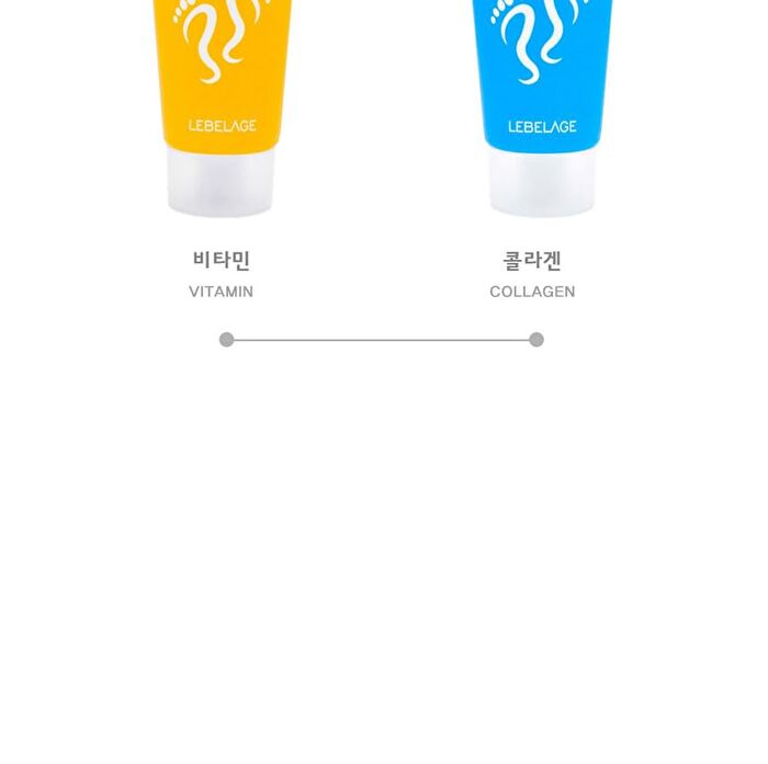 Daily Moisturizing Foot Cream - 2 Types - Collagen