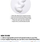 Daily Moisturizing Foot Cream - 2 Types - Collagen