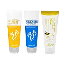 Lebelage Daily Moisturizing Foot Cream - 2 Types - Collagen