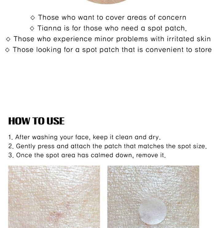 Cica Derma Spot Patch - 40 patches