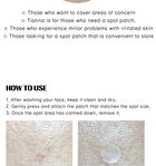 Cica Derma Spot Patch - 40 patches