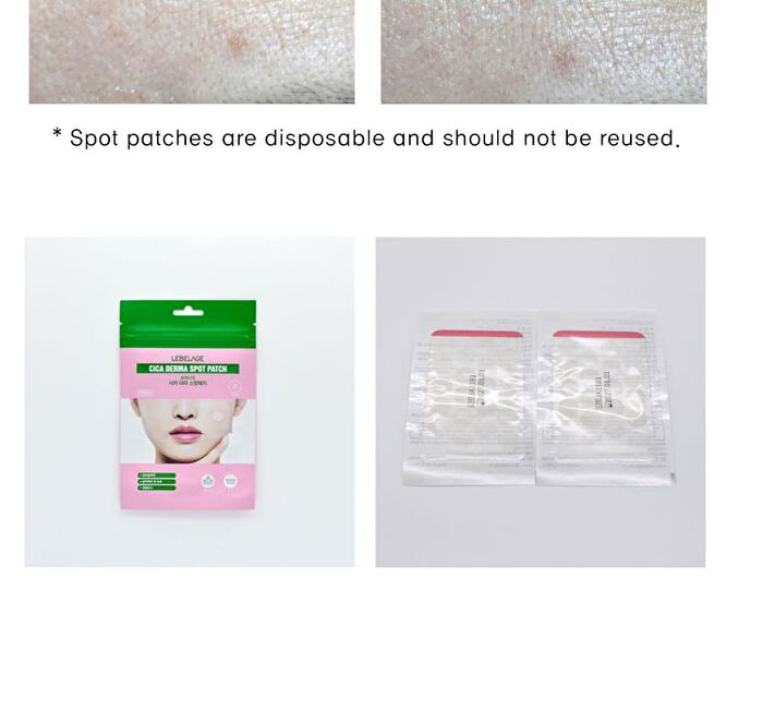 Cica Derma Spot Patch - 40 patches