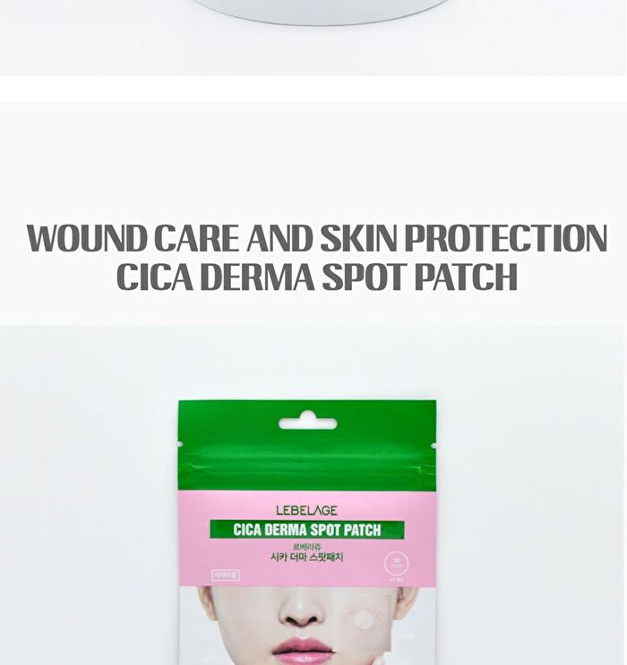 Cica Derma Spot Patch - 40 patches