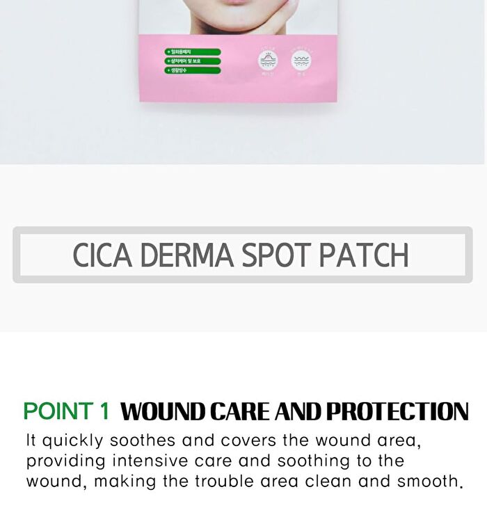 Cica Derma Spot Patch - 40 patches