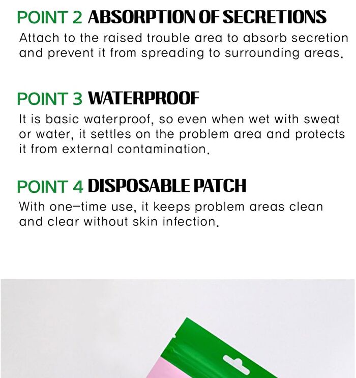 Cica Derma Spot Patch - 40 patches