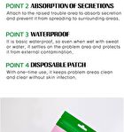 Cica Derma Spot Patch - 40 patches