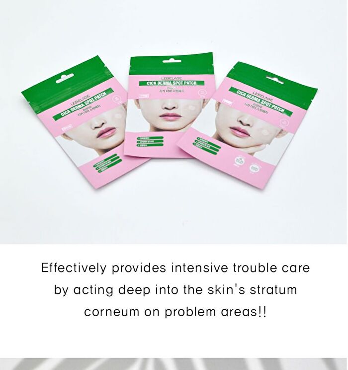 Cica Derma Spot Patch - 40 patches