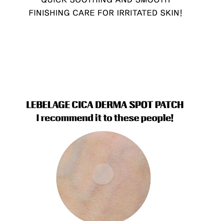 Cica Derma Spot Patch - 40 patches