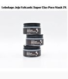 Jeju Volcanic Super Clay Pore Mask 2X - 120g