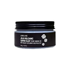 Lebelage Jeju Volcanic Super Clay Pore Mask 2X - 120g