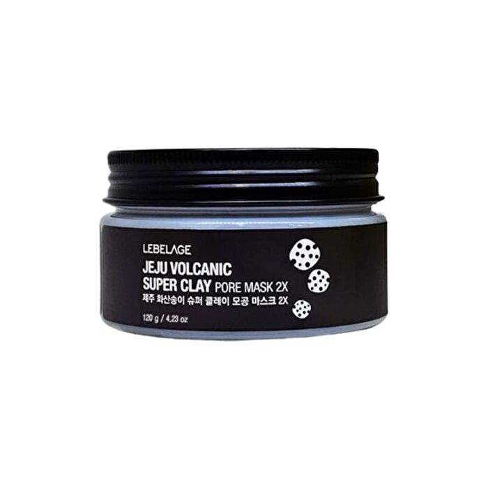 Jeju Volcanic Super Clay Pore Mask 2X - 120g