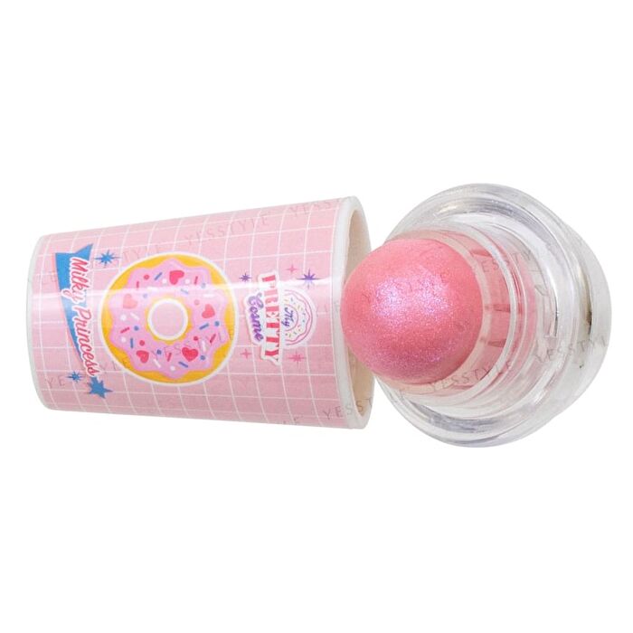 Donut Lip Balm & Drink Lip Gloss Set - White Set