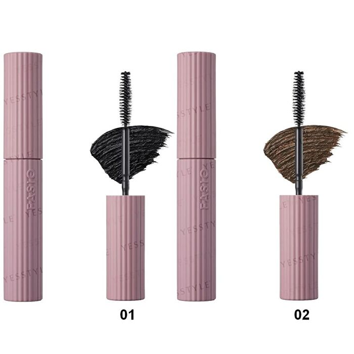 Fasio Eyelash-Grade Film Mascara - 01 Black
