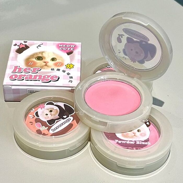 Herorange Soft Cheek Blusher - (1-3) - #2 - 5g