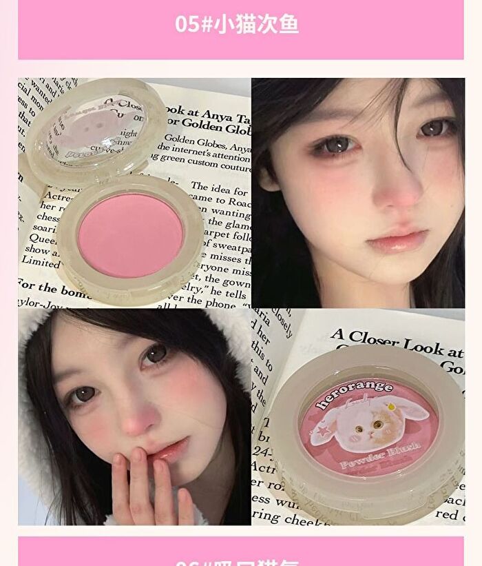 Herorange Soft Cheek Blusher - (4-6) - #4 - 5g
