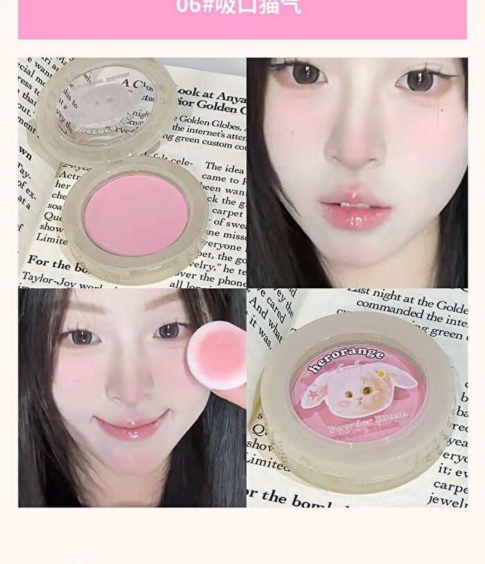 Herorange Soft Cheek Blusher - (4-6) - #4 - 5g