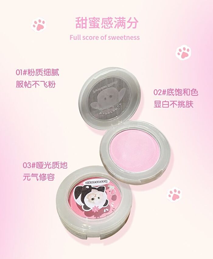Herorange Soft Cheek Blusher - (4-6) - #4 - 5g