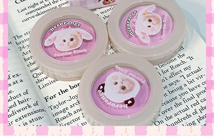 Herorange Soft Cheek Blusher - (4-6) - #4 - 5g