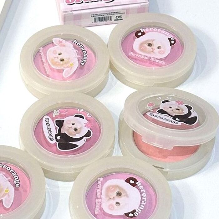 Herorange Soft Cheek Blusher - (4-6) - #4 - 5g